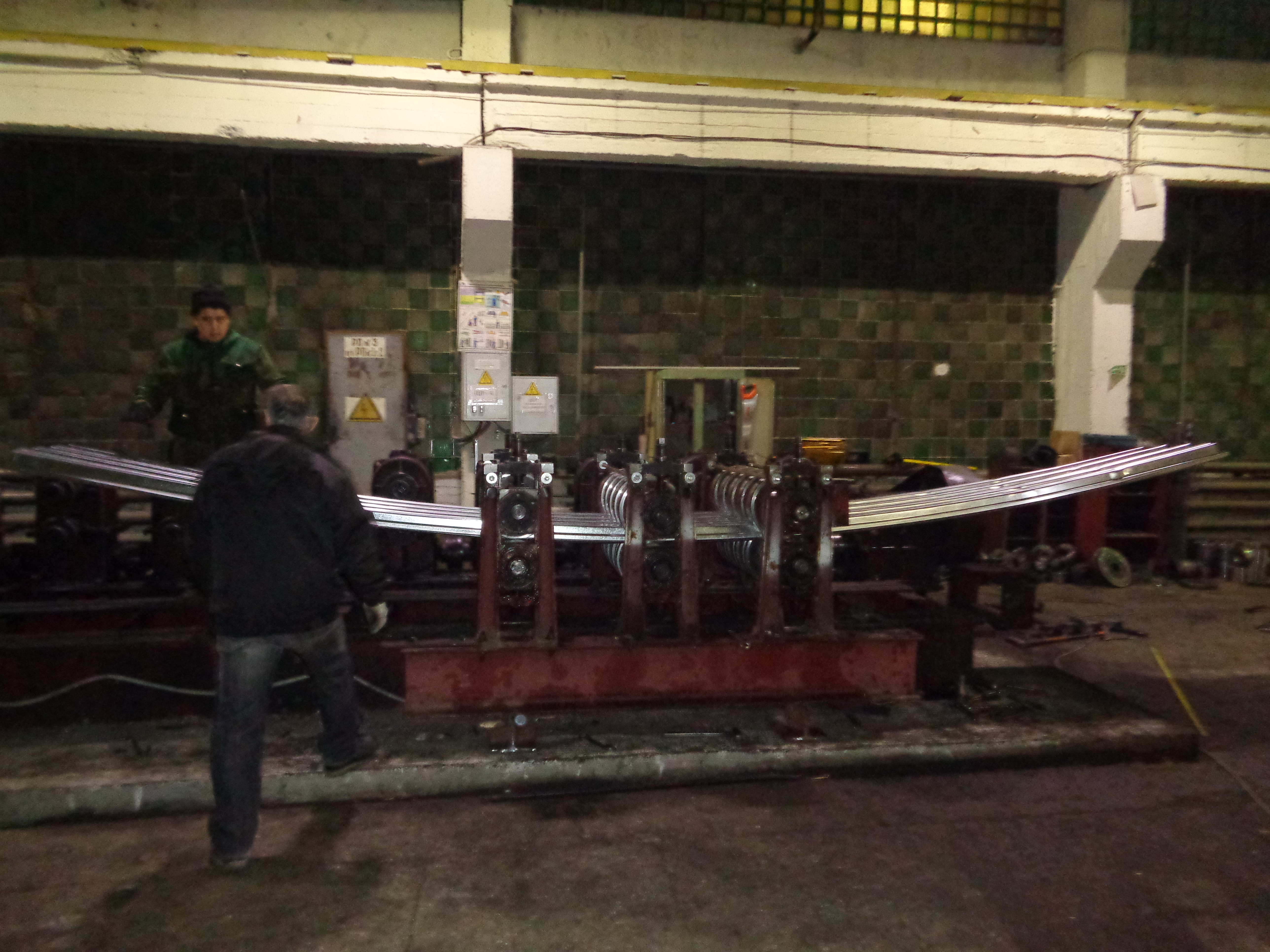 На металлопрофильном заводе «АВАНГАРД» запущено производство арочного профнастила